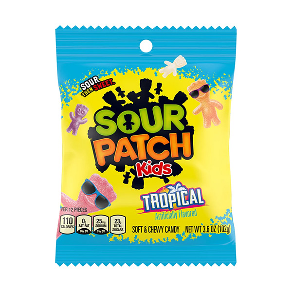 Sour Patch Kids | 140g - Tropical - Exotic Sweets