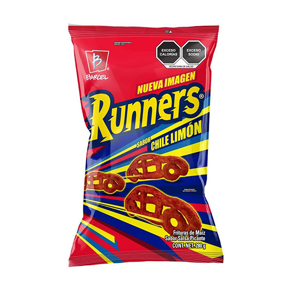 Barcel Runners Chile Limon 60g Exotic Sweets