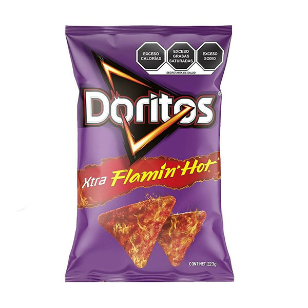 Doritos Xtra Flamin Hot | 61g - Exotic Sweets