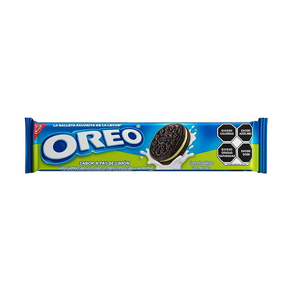 Lemon Pie Oreo | 114g - Exotic Sweets