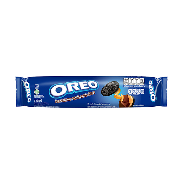 Oreo Cookies Peanut Butter & Chocolate | 119.6g - Exotic Sweets