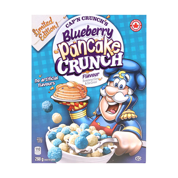 Cap N Crunch Blue Berry Pancake Crunch | 288g - Exotic Sweets