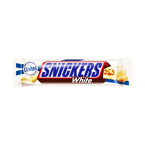 Snickers White | 40g - Exotic Sweets