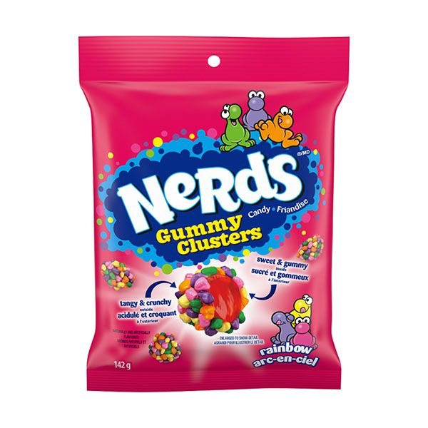 Nerds Gummy Cluster Rainbow | 142g - Exotic Sweets